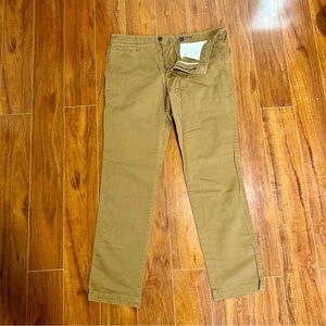 GAP Men's Khaki Cotton Chinos